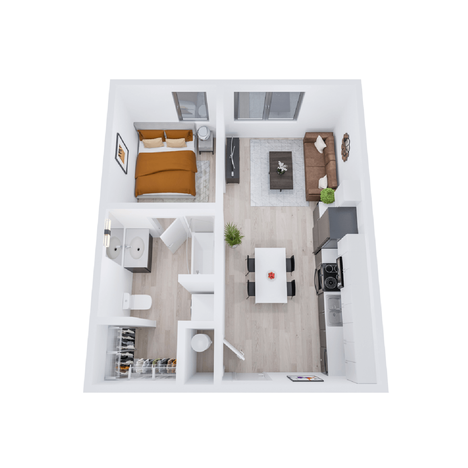 Student Housing Bowling Green KY Floor Plans Muse Bowling Green