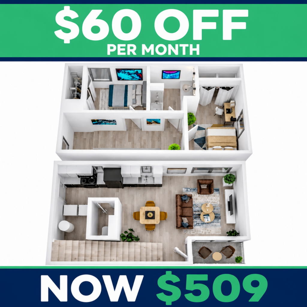 4BR/2.5BA – Vaughn